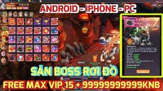 Game Lậu Full Việt Hóa Mới Ra Test S1 - Max Vip Free Đồ Ngập Mặt , Toàn Đồ Xịn Sò , Chơi Mọi Máy