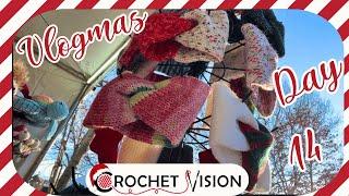 Craft Show | Crochet Vision Vlogmas Day 14