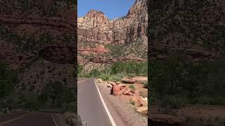 Explore Utah #scenicdrive #shorts #roadtrip #travel #usa #zion #nationalpark #exploreutah #america