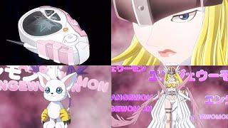 New Tailmon to Angewomon Chou Shinka 2024 - Solo version/Sound Edited -New Movie 02- Português-BR