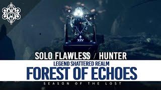 Solo Flawless Legend Shattered Realm : Forest of Echoes | Hunter