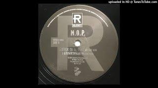 M.O.P. - Brownsville (Rare Clean Version)