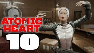 ATOMIC HEART Walkthrough PART 10 - Hands Off!