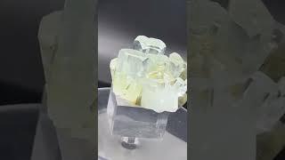 the terminated aquamarine crystal .  #youtube #youtubeshorts #ytshorts