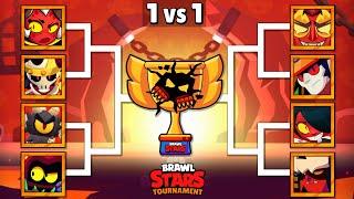 Who is The Best DEMON Brawler? | Season 32 | Brawl Stars Tournament