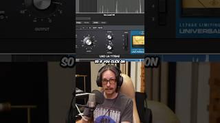 Vocal sweet spot on 1176 ️ #vocals #recording #vocalproducer