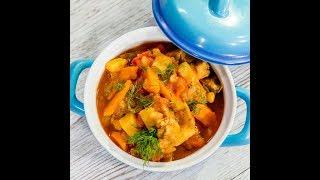 Pork and Potato Stew