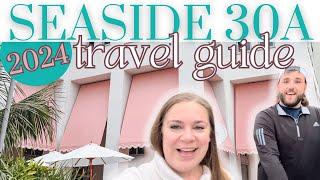 Ultimate SEASIDE FL 30A Guide for 2024: Best Eats & Vacations Spots on 30A Seaside, Florida!