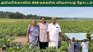 U-Pick vegetables in Bailey farm, snohomish-wa | 350 Acres Big Agriculture Farm | | USA Tamil Vlog |