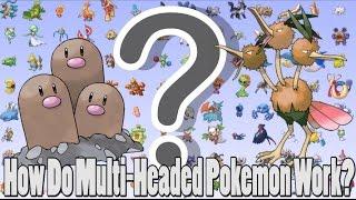 Pokemon Theory: How Do Multi-Headed Pokemon Work?