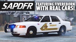 GTA V SAPDFR E81 - Suicide Jumper on the Billboard | Polecat Runs