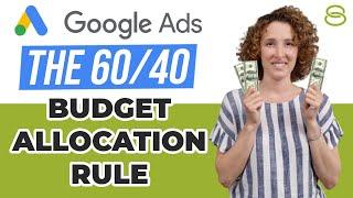  The 60/40 Google Ads Budget Allocation Rule