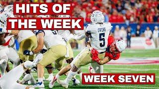 College Football 2024 Hits of the Week: Week 7