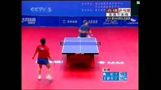 Wang Jian Jun vs. Chen Qi 2006 Chinese Trials