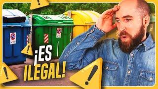 ️ ¡ADIÓS AL RECICLAJE COMO LO CONOCES! NUEVA LEY 2025 CON MULTAS SORPRENDENTES 