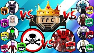 SKIBIDI TOILET TOURNAMENT BRAWL STARS RANKS // CAMERA MAN TITAN // TV MAN VS SCIBIDI TOILET // TFC22