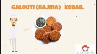 Recipe of Galouti kebab