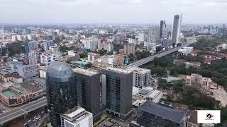 Stunning 4K Drone Tour of Westlands, Nairobi – The Heart of Kenya’s Urban Oasis