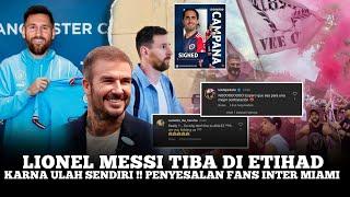 GILA !! Nominal Gaji Messi Di Man City  Fans Miami Menyesal Akibat Kritik Messi & Suarez 