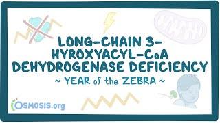 Long-chain 3-hydroxyacyl-CoA dehydrogenase deficiency (Year of the Zebra)