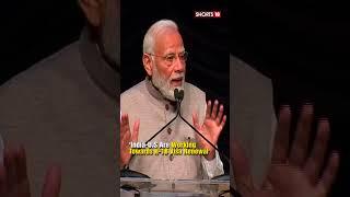 PM Modi Speech In USA | PM Modi In U.S. | PM Modi On H1B Visa Renewal | PM Modi News | #shorts