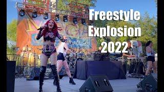 Freestyle Explosion - Fresno - 2022