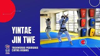 #TaeKwonDo Jintae Yintae Jin Twe o Chinto #Poomsae #MooDukKwan #BlueMatAcademy