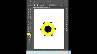 Camera Shutter Design In Illustrator #short #illustartor #tutorial