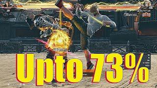 Best Tekken 8 Paul Shredder Kick Combos (With Commands)