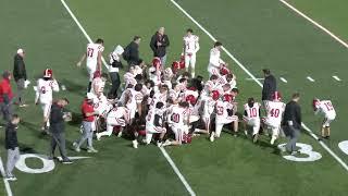 Varsity Football - Mount Carmel Area Red Tornadoes v Milton Area Black Panthers - 10/18/2024