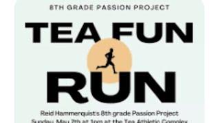 TEA, South Dakota- FUN RUN-1 mile walk/5K