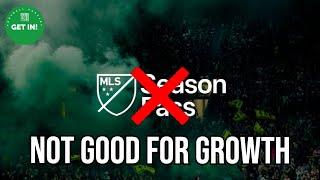 MLS x Apple TV+ Season Pass Is TERRIBLE For Growing The League (HERE'S WHY)