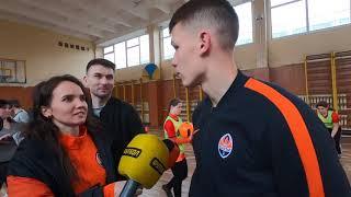 Shakhtar Social. Даниил Сикан: «Дети это цветы жизни. Мне всегда приятно с ними общаться»