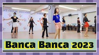 Banca Banca 2023 Line Dance [제이엠피라인댄스] / DEMO / 방카 방카 라인댄스 / 금요 직장인반 (라.찾.사)