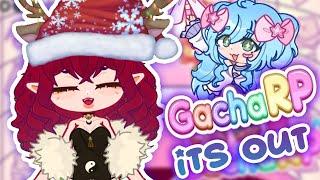 GACHA RP IS HERE + THE NEW GACHA GAME