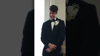 Did you hear the groom's happy cry  video   densmore films #trendding #love #wedding #weddingtiktok