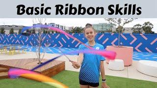 Basic Ribbon Skills and Handling | Rhythmic Gymnastics