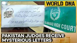 Pakistan: Islamabad High Court judges receive 'anthrax-laced' letters | World News | WION