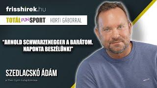 Szedlacskó Ádám: “Arnold Schwarzenegger a barátom. Naponta beszélünk” ⏐Frisshírek Podcast