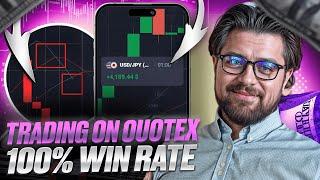  TRADING ON QUOTEX PLATFORM - 100% WIN RATE | Quotex Trading | Quotex Intraday