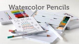 Card Making and Paper Crafting How To: Watercolor Pencils