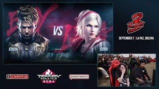 Abel Del Maestro (Eddy) vs Leemishima (Lidia) TWT 2024 - Punishment  3 - Grand Final