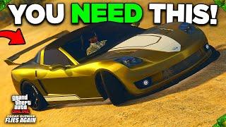 5 Reasons YOU MUST Buy The NEW Coquette D5 In GTA 5 Online! (Oscar Guzman Flies Again DLC Update)