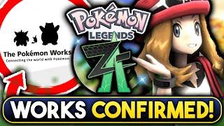 POKEMON NEWS! POKEMON WORKS OFFICIALLY ANNOUNCED! NEW LEGENDS Z-A & POCKET TCG GAMEPLAY RUMORS!