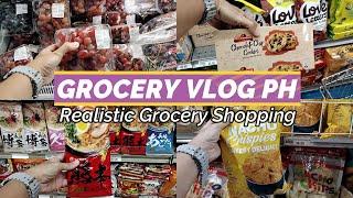 July 2024 GROCERY VLOG PH Realistic Grocery Shopping with Prices in the Philippines