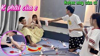 “ Cặp Đôi Hán Tú “ Troll Ngủ Ở Giường Vck Tùng Ngọc Xem Phản Ứng Và Cái Kết