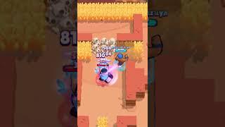 Primo beats Edgar easily  #showdown #brawlstars #shorts #brawlstarsmontage #primo #edgar