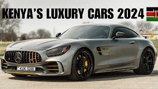 Top 10 Most EXPENSIVE Cars In KENYA    #LuxuryCars #kenya