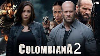 Colombiana 2 (2025) Movie | Zoe Saldana, Jason Statham, Cliff Curtis | React And Review