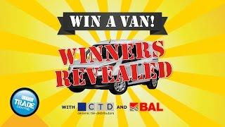 WIN A VAN with CTD and BAL: Winners Revealed!